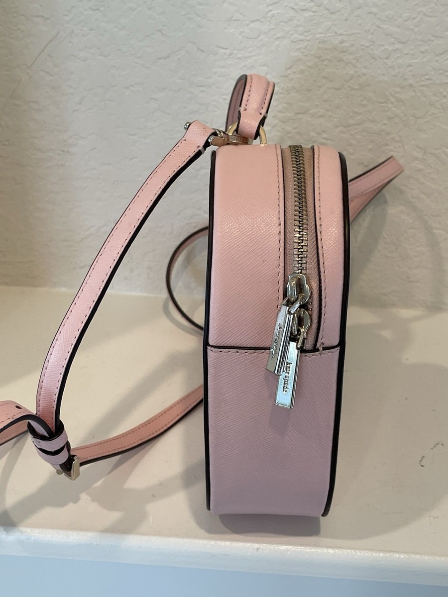 Kate Spade Love Shack Heart Crossbody Top Handle Bag Pink Chalk