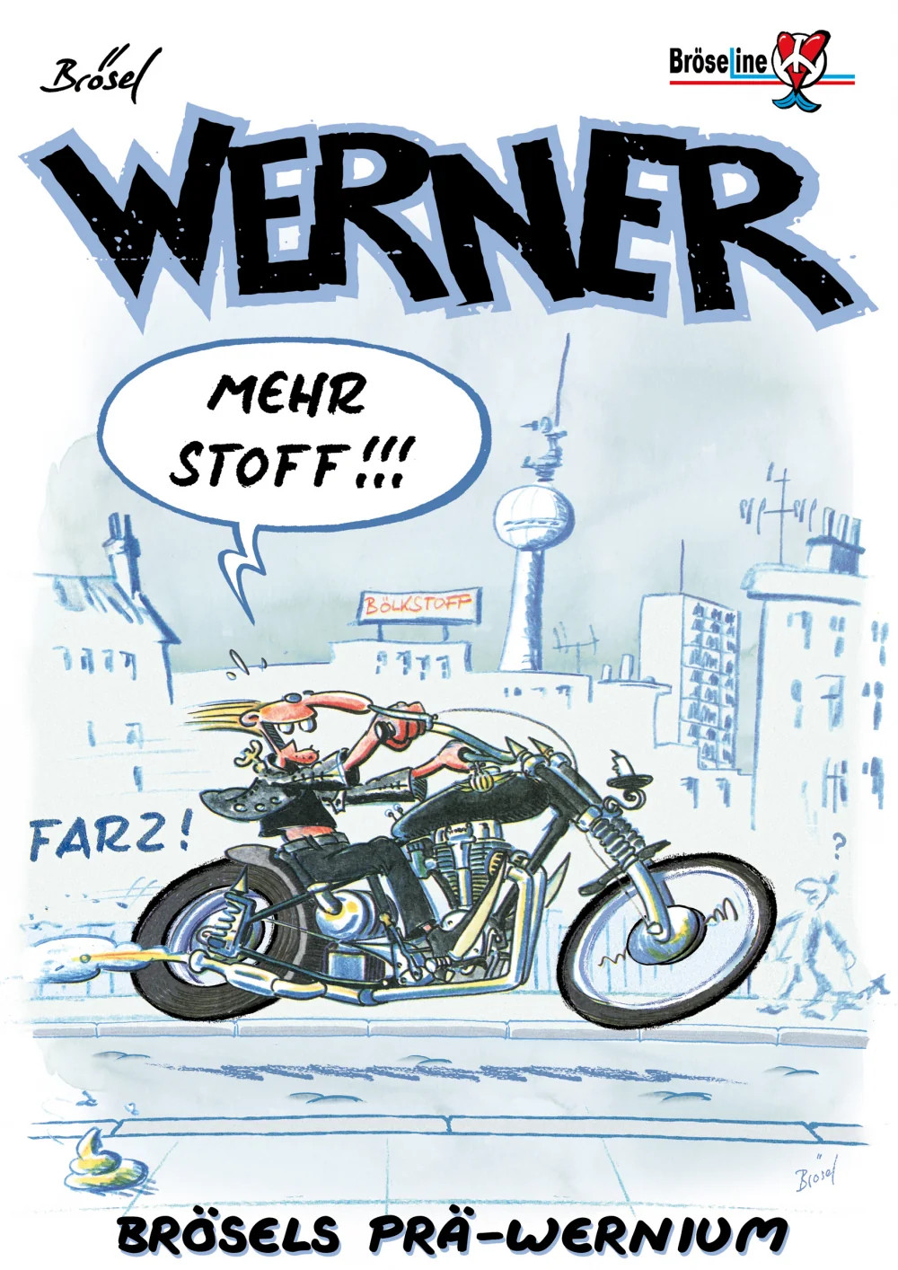 Bröseline Gmbh Werner - Mehr Stoff !!! - Bild 2