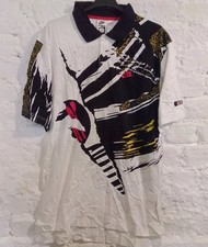 NIKE ANDRE AGASSI CHALLENGE COURT VINTAGE 1993 Maglia Tennis Shirt Trikot L Rare