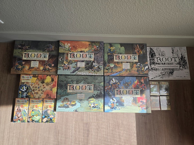 Root Board Game - All In Kickstarter