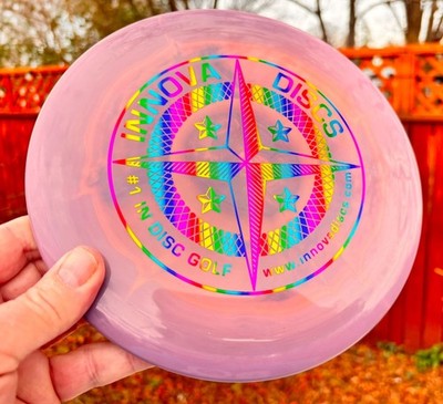 176G Star Disc Golf Innova First Run Prototype Invictus Proto Free Returns #3601