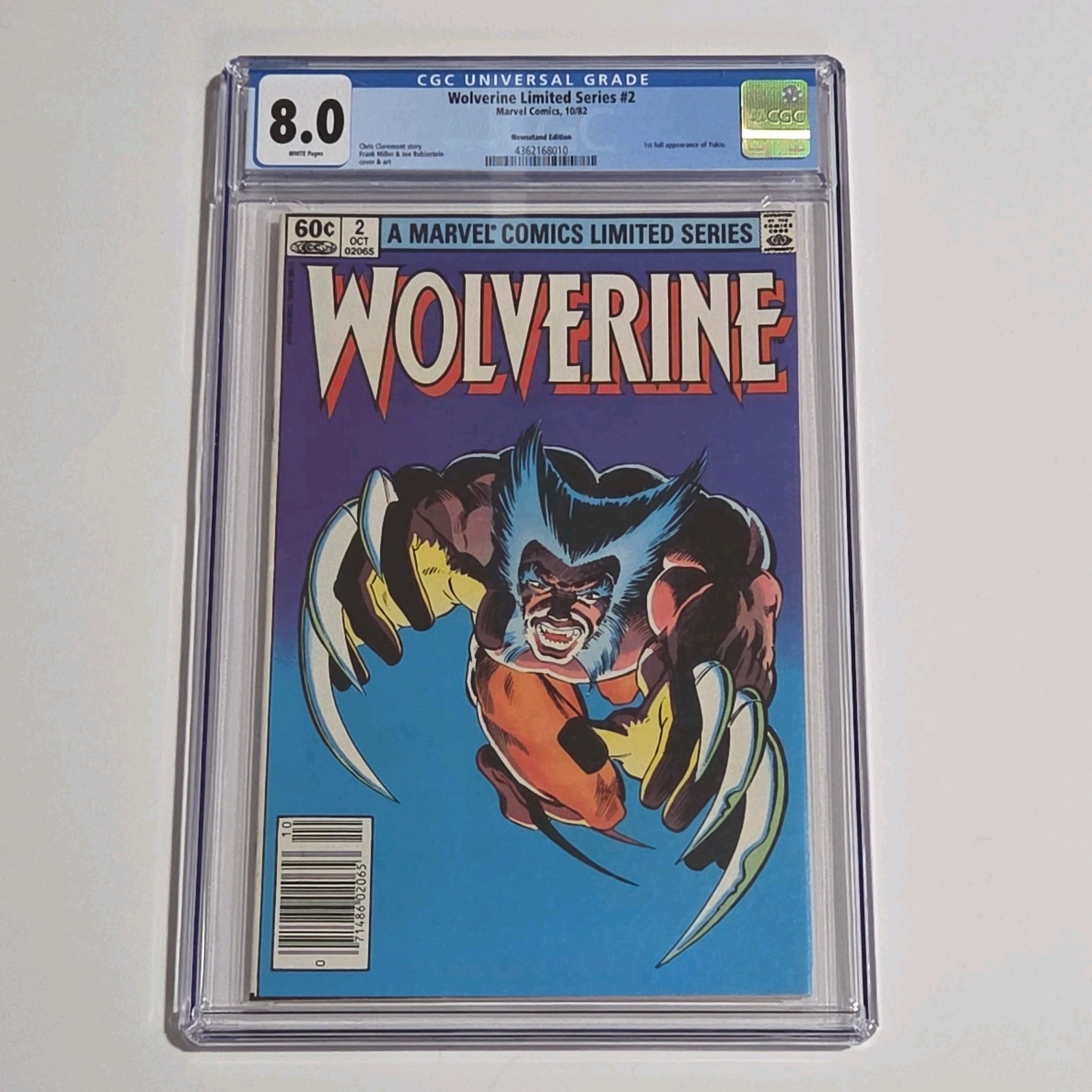 Wolverine Limited Series #2 (Newsstand Edition) Value - GoCollect