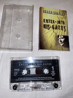 Helen Shapiro Enter Into His Gates Christian Cassette Tape ICC