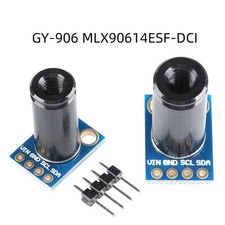 1Pcs MLX90614ESF-DCI Contactless Temperature Sensor IR Module - High Precision