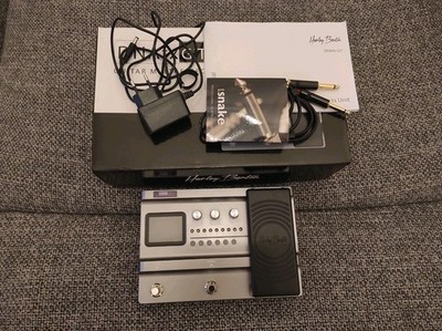 Harley Benton DNAfx GiT, Multi-Effect-Pedal für Gitarre, neuwertig inkl. kabel