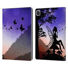 DREAMSCAPES SILHOUETTES LEATHER BOOK WALLET CASE FOR APPLE iPAD AND APPLE PENCIL