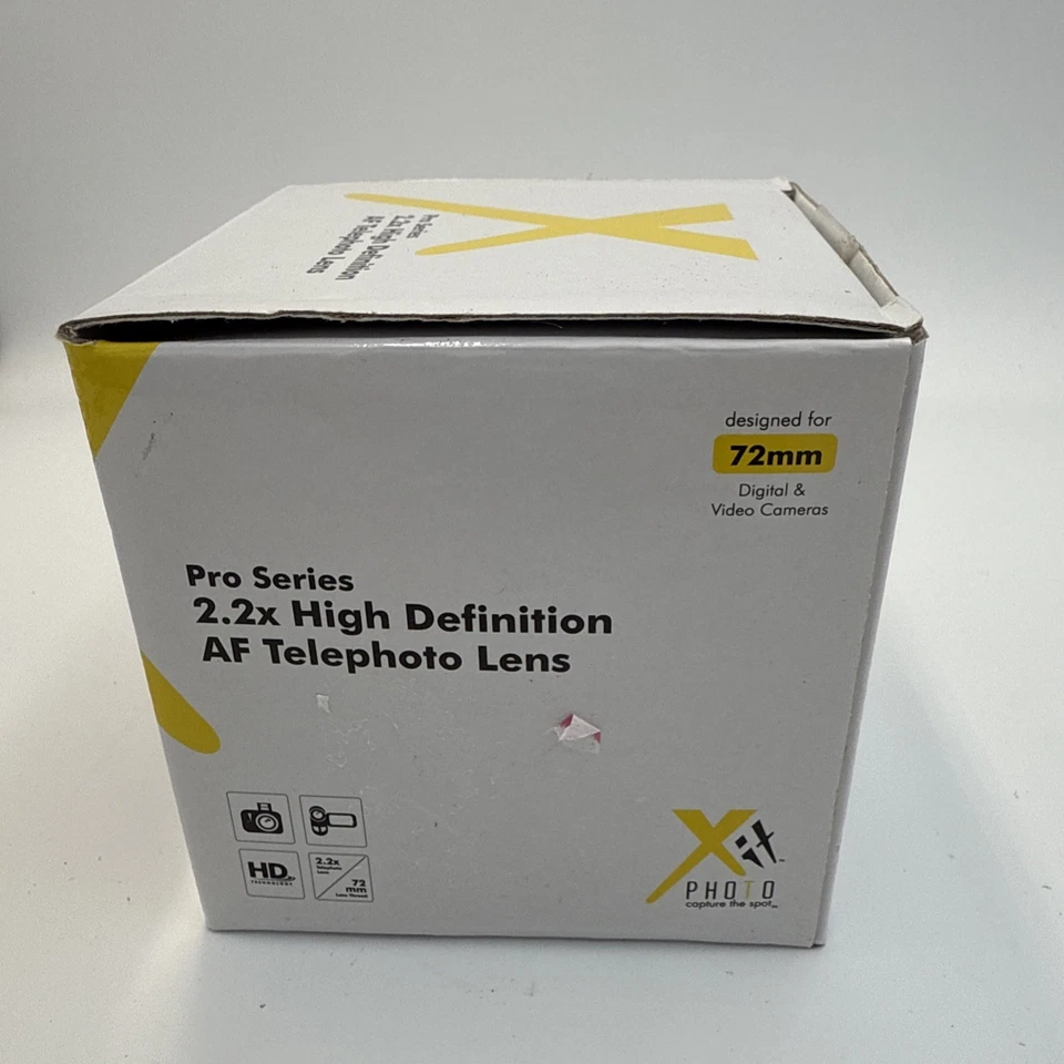 2.2X Telephoto Lens Compatible with Canon, Nikon, Olympus, Pentax, Sony, Sigma - Image 4 of 4