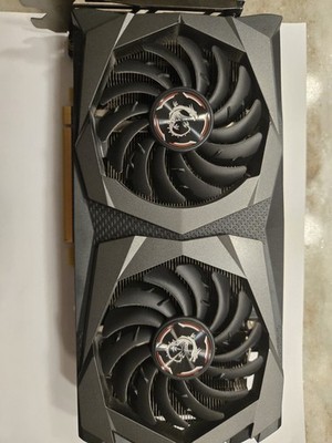 MSI Gaming GeForce GTX 1660 Super 192-Bit HDMI/DP 6GB GDRR6 HDCP Support DirectX