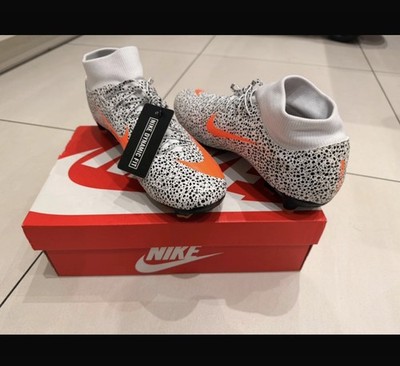 Nike Mercurial Superfly 7 CR7 Elite FG Safari Fußballschuhe Größe UK 8,5 sehr guter Zustand