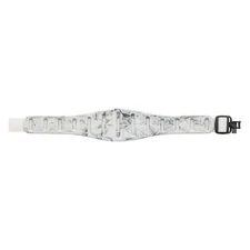 Quake Claw Contour Rifle/Shotgun Sling With QD Metal Swivels Snow Camo - 530039