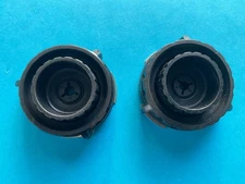 2 AKAI NAB Adapter forReVox, Studer, Teac,Akai,Otari,Nagra