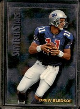 1994 Skybox Premium Drew Bledsoe SkyTech Stars #ST-7 Patriots