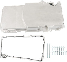 Engine Aluminum Oil Pan Retro For 2005-2013 Corvette 6.0l 6.2l 12598186 264-189 Engine Aluminum Oil Pan Retro For 2005-2013 Corvette 6.0l 6.2l 12598186 264-189
