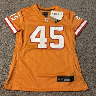 NWT Women s Nike Tampa Bay Buccaneers Jersey Devin White Size Small New NFL