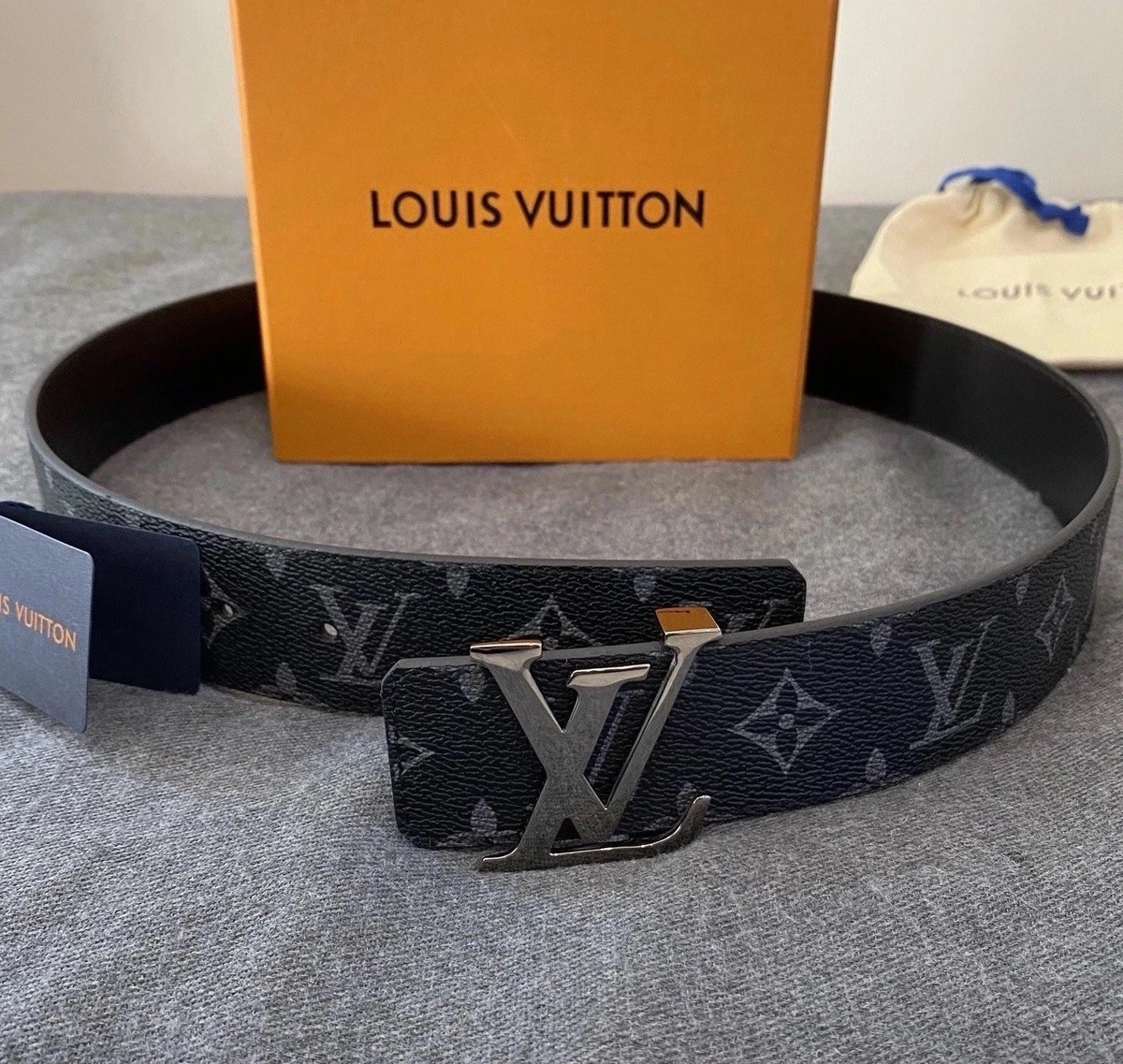 Louis Vuitton Eclipse In Men's Belts for sale | eBay