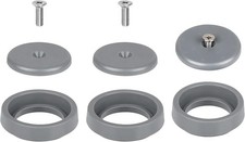 3 Pack Commercial Spray Valve Repair Kit for Most Commercial Sink Pre-Rinse Spra
