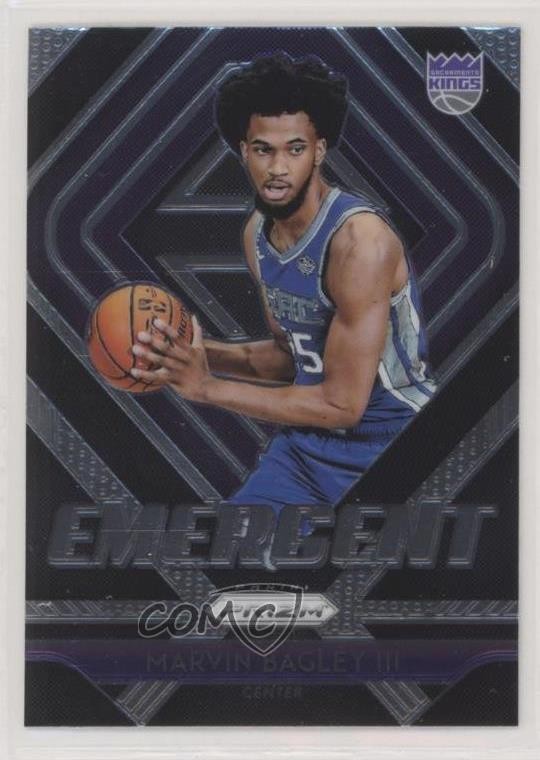 2018-19 Panini Prizm Emergent Marvin Bagley III #2 uk2