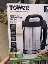 Tower T12069 Soup & Smoothie Maker with Saute function 1.6 Litre