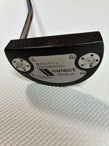 Scotty Cameron Select Golo 34 Inch Super Rare Lefty