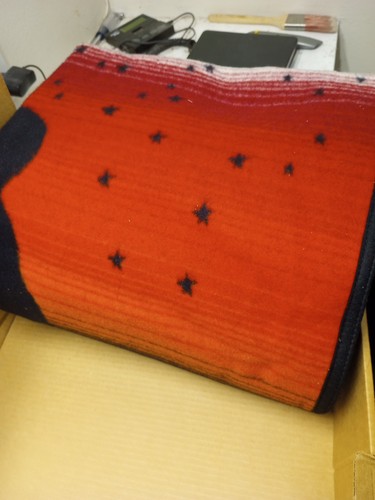 Pendleton Beaver State The Story Teller Keep My Fires Burning Blanket In Box - Picture 11 of 18