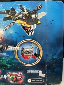 LEGO Atlantis 8080 Undersea Explorer Special Edition 364-Piece Set