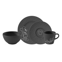 Villeroy & Boch FrüHstüCks-Set 4-Teilig Manufacture Rock Mickey Mouse