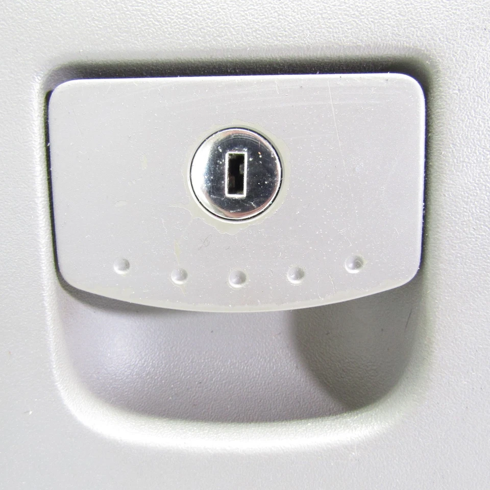 1998-2010 Volkswagen Beetle Glove Box Glovebox Door Gray OEM - Image 3 of 4