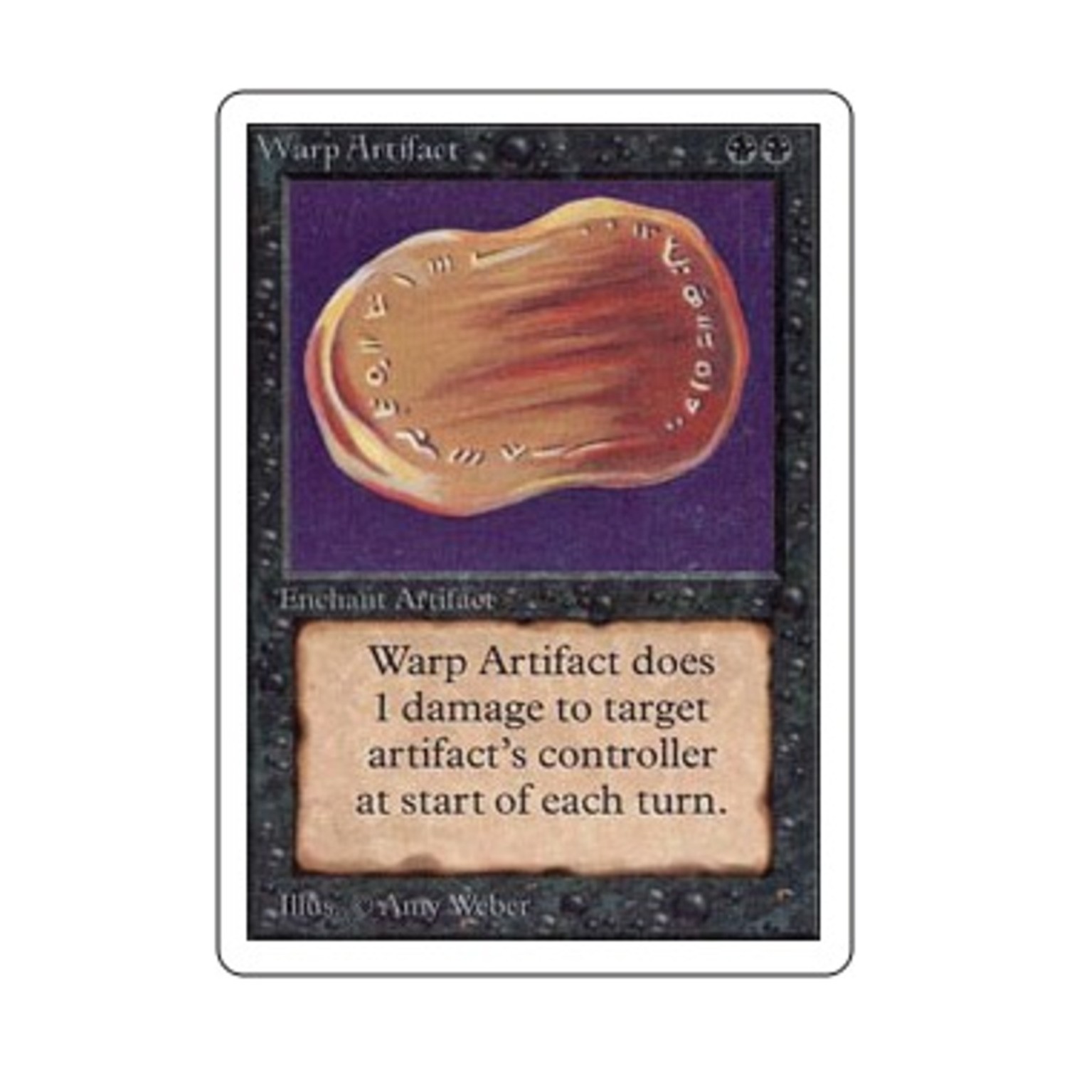 WotC MtG Unlimited Warp Artifact (R) Fair