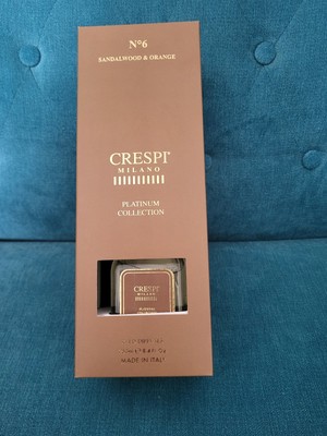 CRESPI MILANO No 6 - REED DIFFUSER - Sandelholz & Orange 250 ml Neu in OVP 