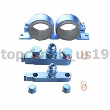 Us Aluminum Twin Dual Manifold Mounting Bracket Adapter For Bosch 044 Fuel Pump