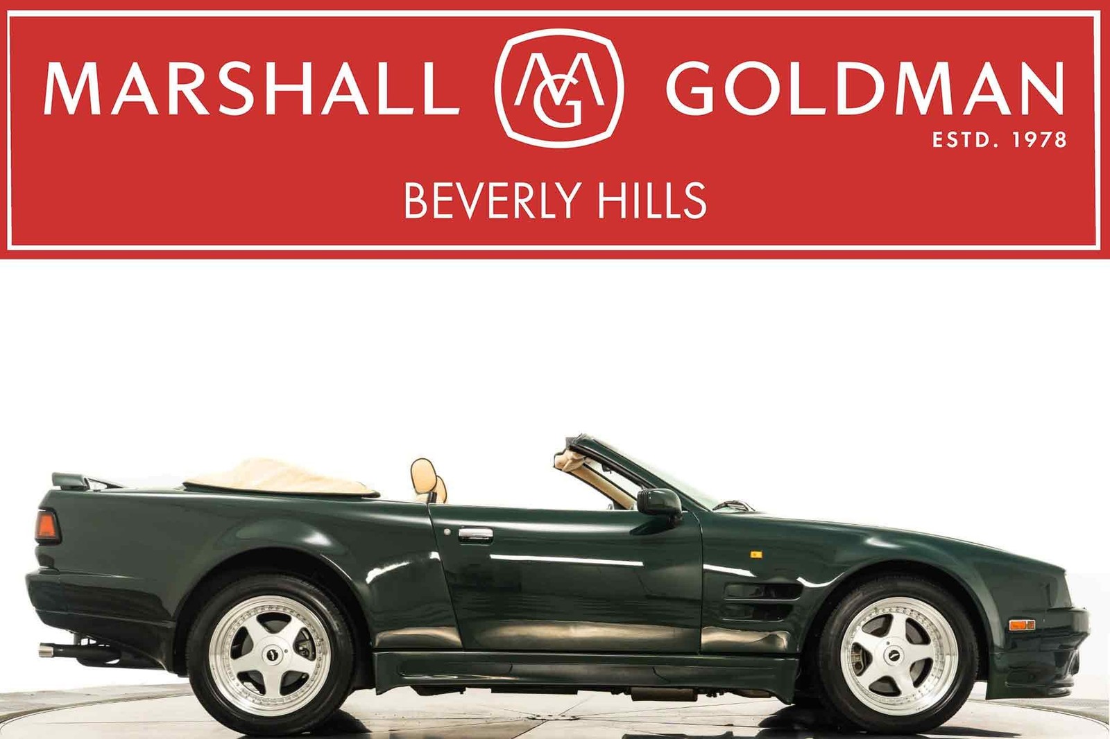 1993 Aston Martin Virage for sale in Beverly Hills California