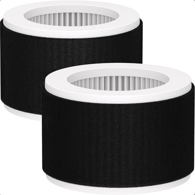 EPI810 True HEPA Replacement Filter, Compatible with KOIOS, MEGAWISE and MOOKA E