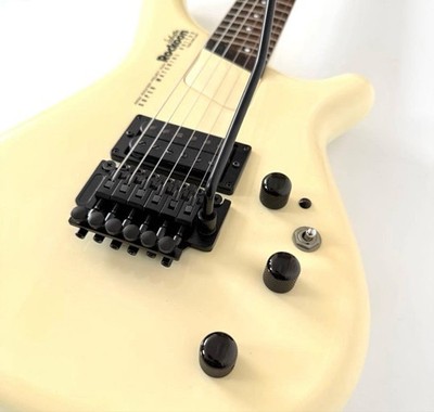 【希少】ROCKOON SUPER MATERIAL GUITAR KAWAI ROCKOON SUPER MATERIAL GUITAR KAWAI Built In Overdrive MIJ Vintage