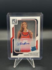 WNBA Donruss 2026 Panini Gianna Kneepkens Rated Rookie Auto Connecticut Sun #99