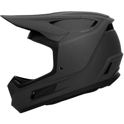 IXS Motocross-Helm Trigger MX 1.0 Chalky MIPS Metallic Schwarz Matt