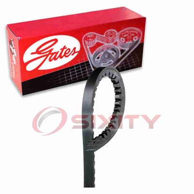 Gates XL Fan Alternator Accessory Drive Belt for 1971-1973 Plymouth Duster sj