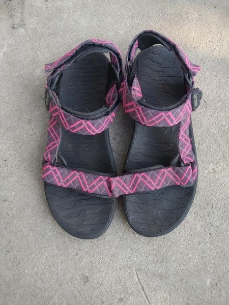 Men Jack Wolfskin Sandals Black 40 #9DOZ