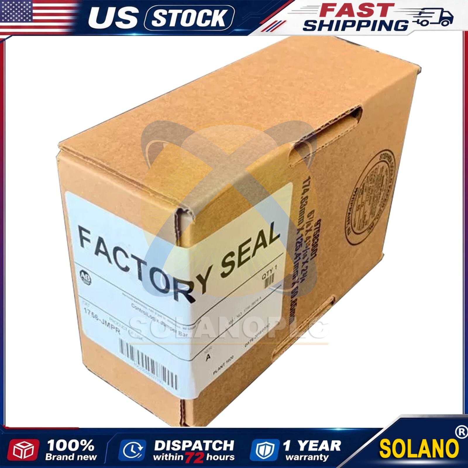 1756-JMPR AB Bar Jumper New Allen-Bradley 1756JMPR US Free Tax