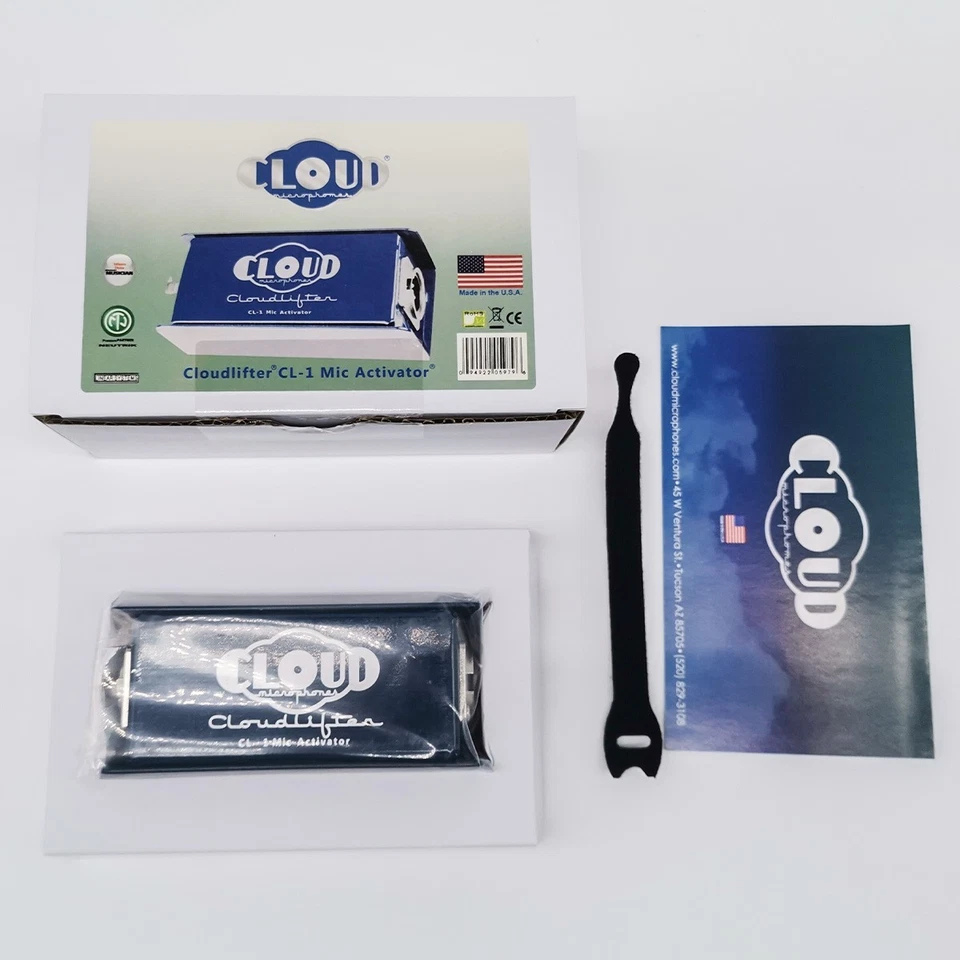 Micrófonos Cloud CL-1 Cloudlifter Activador de Micrófono de 1 Canal - Envío Rápido Foto 3 de 4