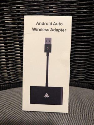 Android Auto Wireless Adapter USB + Type C | Converts Wired to Wireless Android