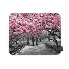 Beabes Cherry Garden Comfortable Mouse Pads 7.9L x 9.5W inches,