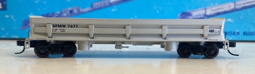 Coche de volteo Walthers Difco escala N Southern Pacific SP MOW 7677 mantenimiento de camino | Condition: Used