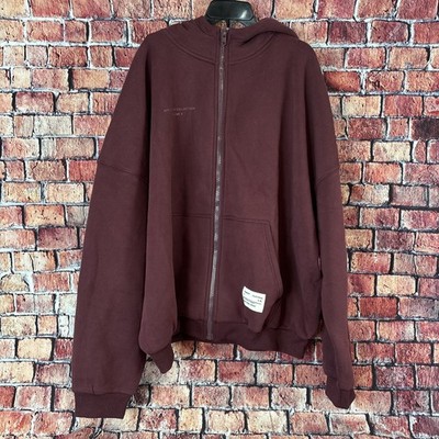 Comfrt Affirmation Zip Hoodie Limited Edition Maroon Size XL Unisex