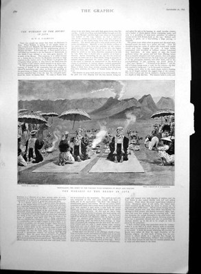 Old Worship Bromo Java Busch Leben Australien Stockman Fohlen Branding 18 Victorian