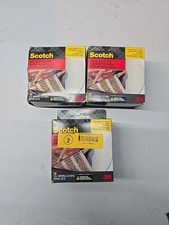3M Scotch Carpet Tape 2 in x 8.33 Yd. Lot Of 3
