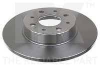 2X NK Bremsscheibe 201028 FüR Alfa Mito Twinair 955 AXW1B 955AXY1B 955AXZ1B Tjet