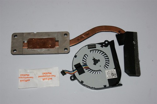 Dell Latitude E7740 Kühler Lüfter + Wärmeleitpaste 0423H4 #3541