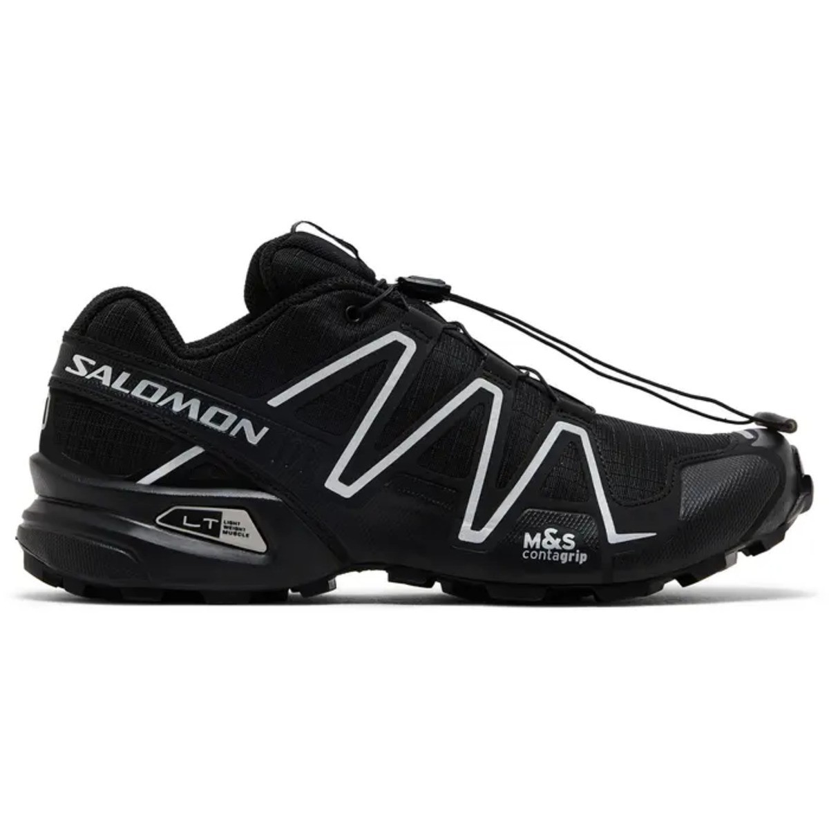 Salomon Speedcross 3 Black Silver L47588000 Men New