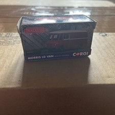 Corgi Trackside Morris LD Van - Devon General Diecast Model - DG201017