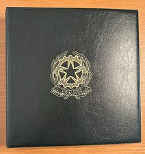 Album francobolli nuovi ITALIA fogli Marini 1962 al 1980 completo